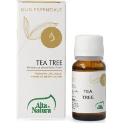 Alta Natura Tea Tree Olio Essenziale 10 ml - Integratore Per Le Prime Vie Respiratorie