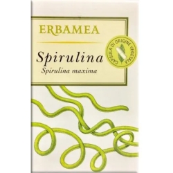 Erbamea Spirulina 50 Capsule - Integratore Per La Stanchezza Fisica E Mentale