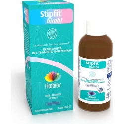 Stipfit Bimbi 150 ml Gusto Prugna - Integratore Per Il Transito Intestinale