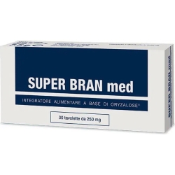 Super Bran Med 30 Tavolette Da 250 mg - Integratore Per Il Sistema Immunitario
