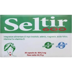 Seltir 600 - Integratore per la Tiroide 30 capsule da 824,2 mg