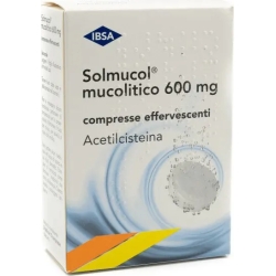 Solmucol Mucolitico 600 mg - 30 compresse effervescenti