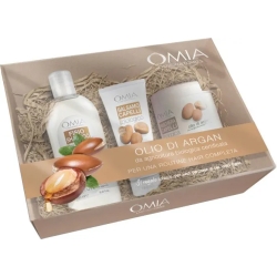 Cofanetto olio di argan - Fisio shampoo 250 ml + balsamo 200 ml + Maschera 250 ml