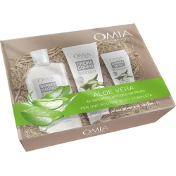 Cofanetto Aloe Vera - Dermo Bagno 400 ml + Crema Corpo 200 ml + Crema mani 75 ml