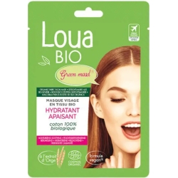 Green Mood Hydratant Apaisant - Maschera viso in tessuto idratante biologica