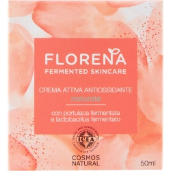 Crema attiva antiossidante naturale 50 ml