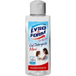 Lysoform On the go - Gel detergente mani igienizzante 100 ml