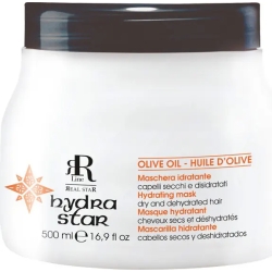 Hydra Star - Maschera Idratante con Olio d'Oliva per capelli secchi 500 ml