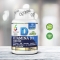 Colours Of Life Optima Naturals Vitamina D3 2000 UI 60 Compresse - Integratore Per Le Ossa Ed Il Sistema Immunitario