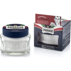 PRORASO Blue Pre-Shaving Cream - Crema Pre-Rasatura Protettiva 100 ml