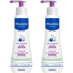 Mustela Gel detergente intimo in confezione doppia 2 x 200 ml