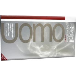 Uomo - 12 strisce depilatorie a strappo pronte all'uso