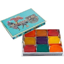 Set Regalo 9 Saponi Assortiti Da 40 gr - Turchese
