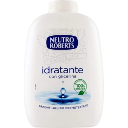 Sapone Liquido Idratante Con Glicerina - Ricarica Da 200 ml