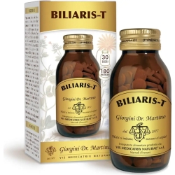 Biliaris T 180 Pastiglie - Integratore Per Il Fegato E Le Vie Biliari