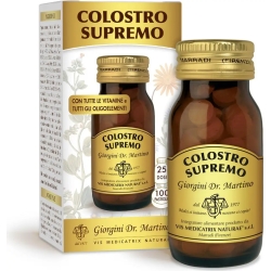 Colostro Supremo 100 Pastiglie - Integratore Per Il Sistema Immunitario