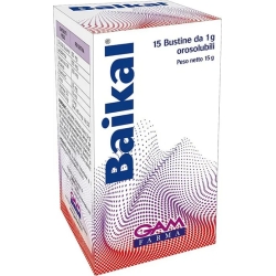 Baikal - Integratore per il sistema immunitario 15 Bustine Orosolubili