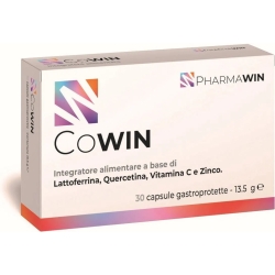 Cowin 30 Capsule - Integratore Utile Per Favorire Le Difese Immunitarie