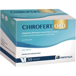 Chirofert Oro 30 Stick Pack - Integratore per la fertilità femminile