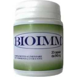 Bioimm 20 capsule da 540 mg - Integratore di fermenti lattici vivi