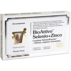 BioAttivo Selenio + Zinco 60 compresse - Pharma Nord