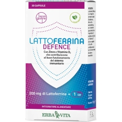 Lattoferrina Defence 30 Capsule - Integratore Per Il Sistema Immunitario