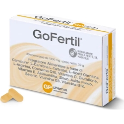 Gofertil 30 compresse - Integratore per la fertilità maschile