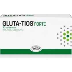 Gluta Tios Forte 30 compresse - Integratore Per Il Fegato