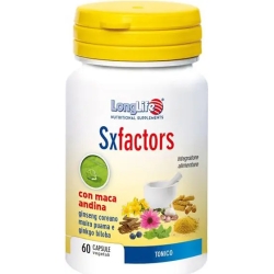 Longlife Sxfactors 60 Capsule - Integratore Tonico