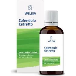 Weleda Calendula Estratto 100 ml - Impacco per la riepitelizzazione della pelle
