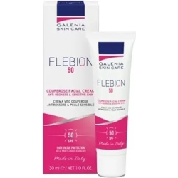Flebion 50 - SPF50 Crema viso per couperose 30 ml