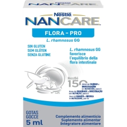 Nancare Flor Pro Gocce 5 ml - Integratore per l'equilibrio intestinale