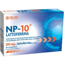 Np-10 Lattoferrina 20 Compresse - Integratore Per Il Sistema Immunitario