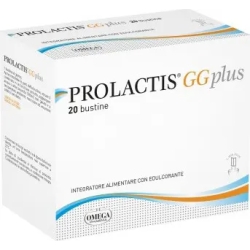 Prolactis GG Plus 20 Bustine - Integratore per la flora intestinale