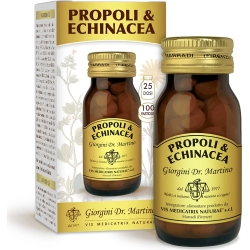 Propoli & Echinacea 500 mg 100 Pastiglie - Integratore Per Le Difese Immunitarie