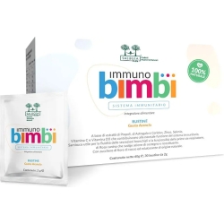 Immuno Bimbi, 30 bustine gusto arancia - sistema immunitario