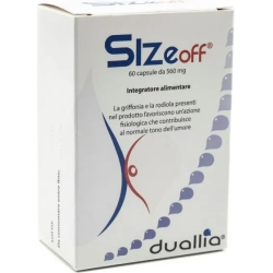 Sizeoff 60 capsule da 560 mg - Integratore per il tono dell'umore
