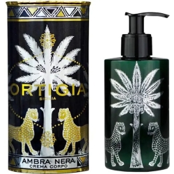 Ambra nera - crema corpo idratante 300 ml