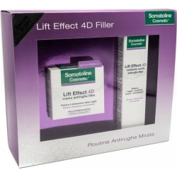 Somatoline Cofanetto Lift Effect 4D - crema antirughe 50 ml + crema contorno occhi 15 ml