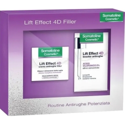 Somatoline Cofanetto Lift Effect 4D - crema antirughe 50 ml + booster antirughe 30 ml