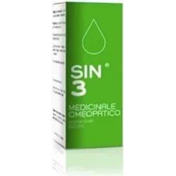 SIN 3 Gocce - Farmaco Omeopatico 50 ml