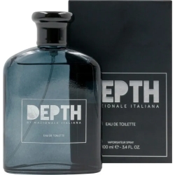 Depht - Eau De Toilette Uomo 100 ml Vapo