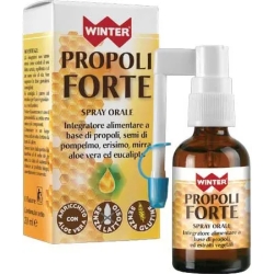 Winter Propoli Forte Spray Orale 20 ml - Integratore Per Il Benessere Della Gola