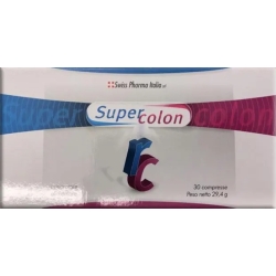 Supercolon 30 compresse - Per il benessere intestinale
