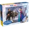 Disney frozen music and fun - Maxi puzzle double face da 60 pezzi