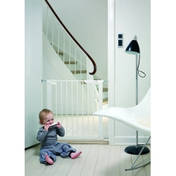 Asta - Cancelletto di sicurezza regolabile 73,5 a 79,8 Cm - Bianco