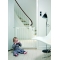 Asta - Cancelletto di sicurezza regolabile 73,5 a 79,8 Cm - Bianco
