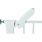 Asta - Cancelletto di sicurezza regolabile 73,5 a 79,8 Cm - Bianco