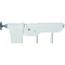 Asta - Cancelletto di sicurezza regolabile 73,5 a 79,8 Cm - Bianco