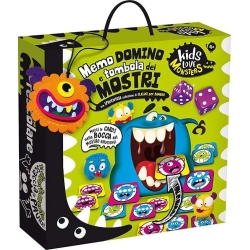 Kids Love Monsters - Memo Domino e tombola dei mostri